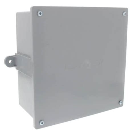 8 x 8 sch 40 pvc junction box|8x8x4 weatherproof junction box.